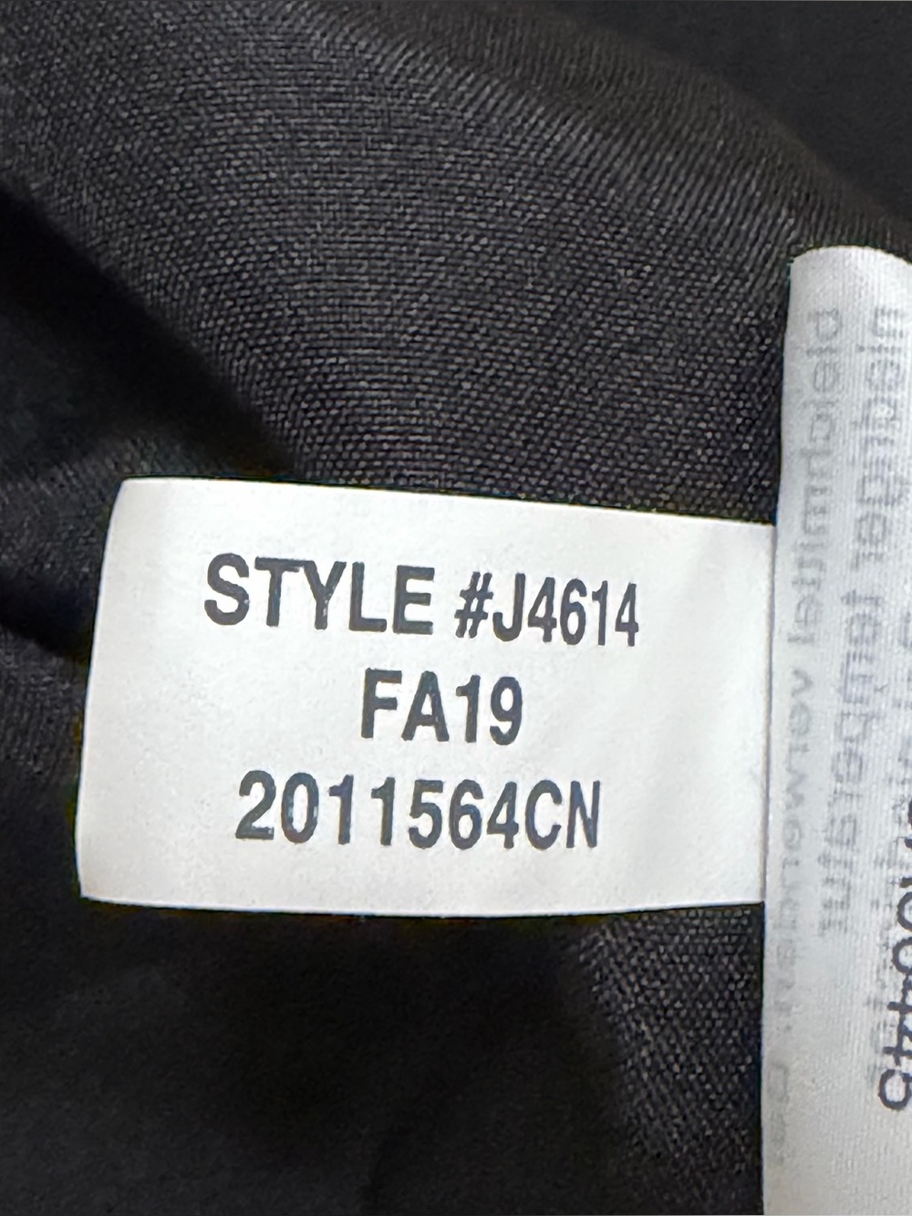 J. Crew Sheath Suiting Dress Four-Season Sleeveless Stretch Black Sz 4 NWOT - Picture 10 of 12